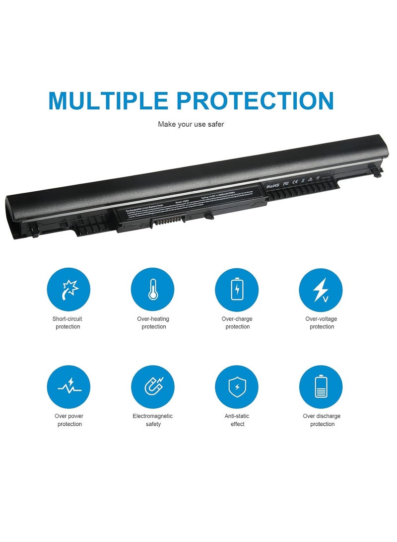 HP Laptop Battery HS03 HS04 for 240 G4 245 246 250 255 256 Notebook Series 14 14g 15 807612-421 807956-001 H. STNN N -LB6U HSTNN-LB6V Warranty and Support, 14.8V  - Image 5
