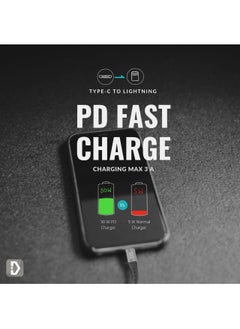 تي اي تي كابل من نوع C إلى C بطول 1.2 متر، كابل PD من نوع C للشحن السريع، متوافق مع آيفون 15 برو ماكس، سامسونج جالاكسي S25 ألترا، نوت 20، ماك بوك برو، نينتندو سويتش، هواوي، آيباد ميني 6، جو برو هيرو 7، آيفون 16، إلخ.  - Image 3