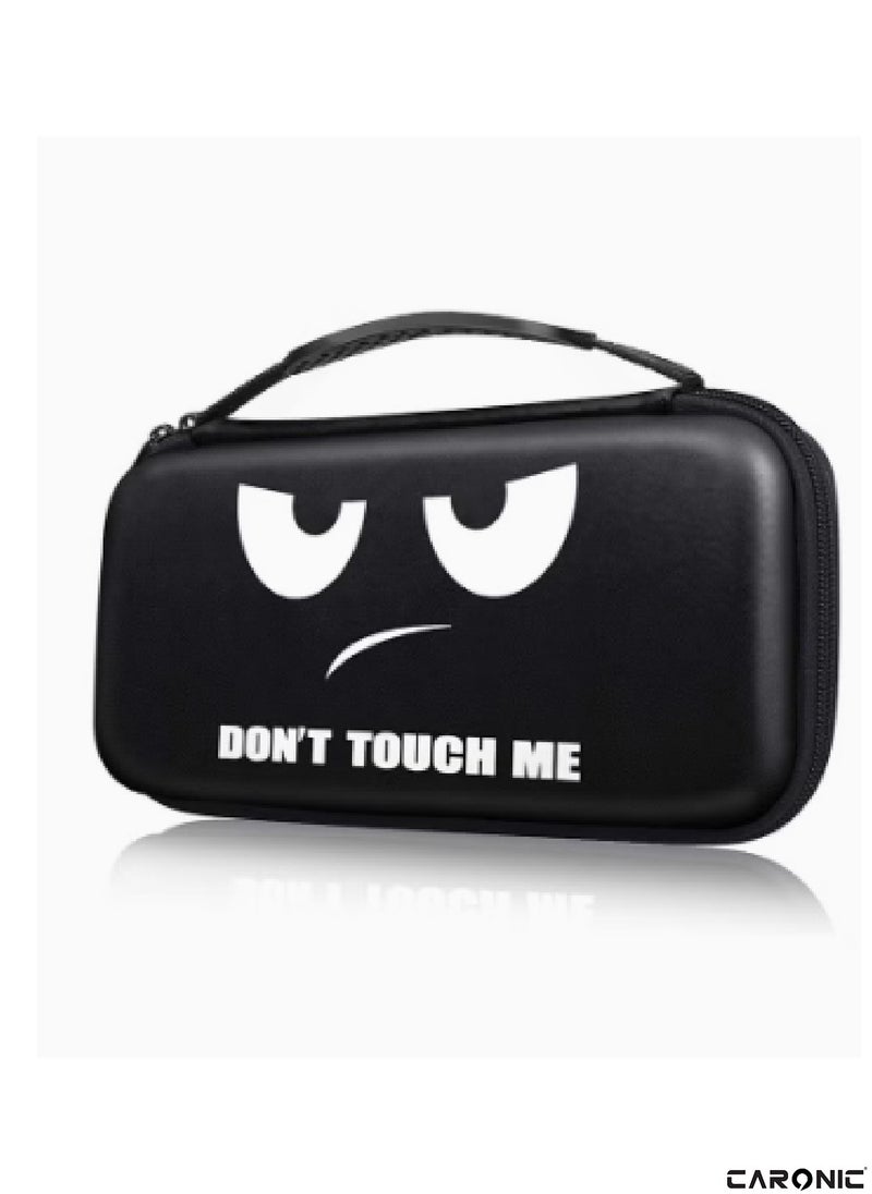 Case compatible With Nintendo Switch And Oled Shockproof Waterproof Case Bag with soft Liner