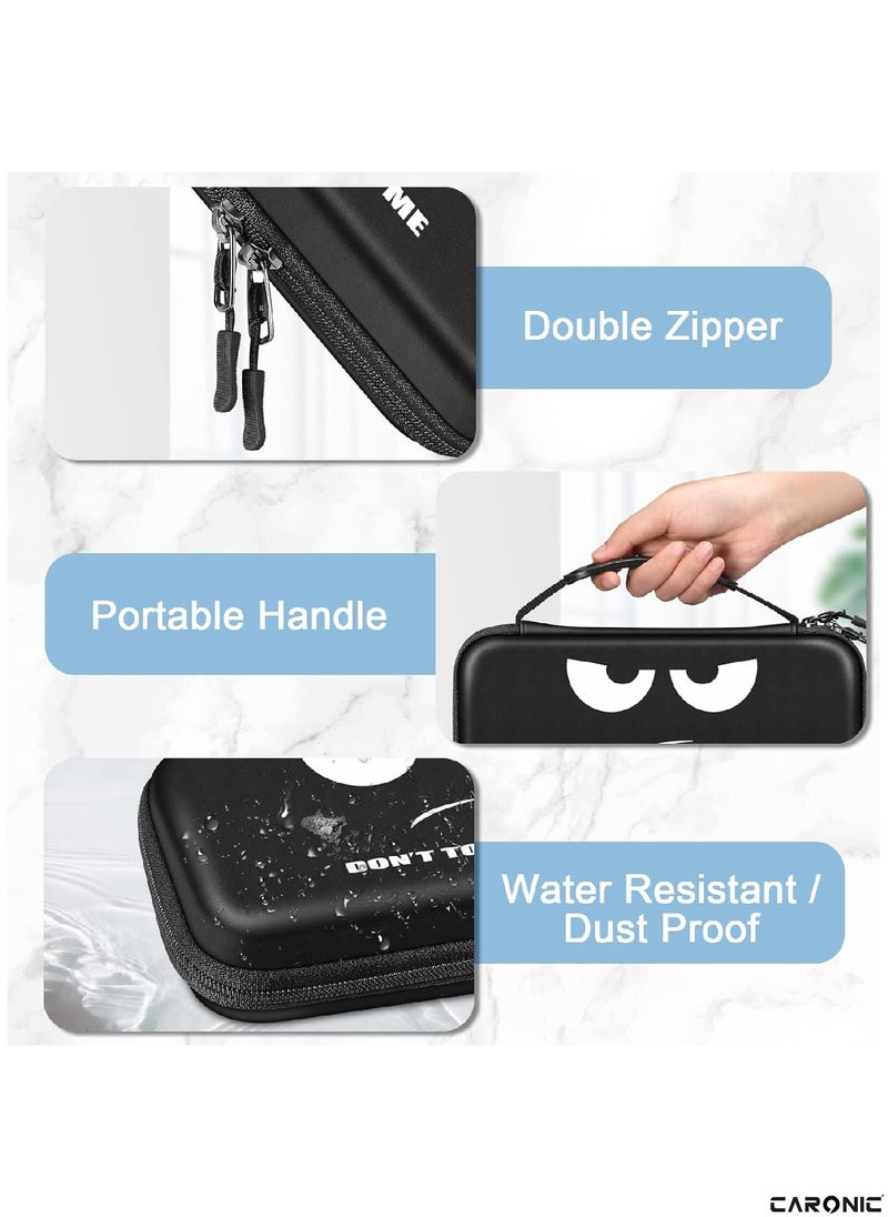 Case compatible With Nintendo Switch And Oled Shockproof Waterproof Case Bag with soft Liner
