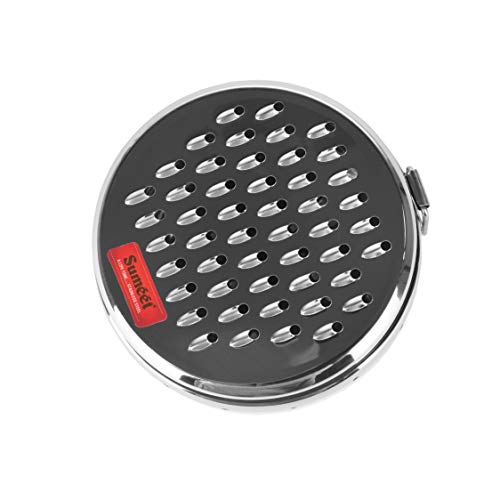 Sumeet Stainless Steel Vegetable Grater With Storage Container - Image 2