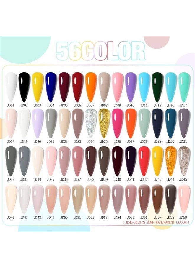 V VENALISA - VENALISA 15ml Gel Nail Polish, Black Color Soak Off UV LED Nail Gel Polish Nail Art Starter Manicure Salon DIY at Home, 0.53 OZ - Image 1