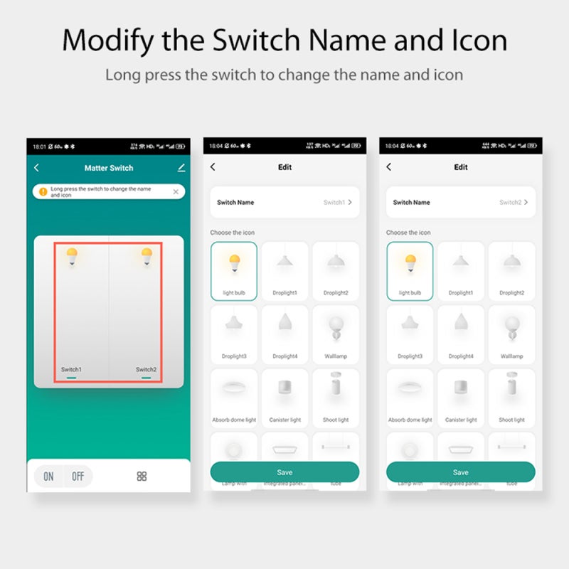 Tuya WiFi Relay Switch: 2.4G Only Remote App Control - DIY Custom Button Naming Intelligent Scene Linkage for Smart Home Voice Control with Google Home - Image 4