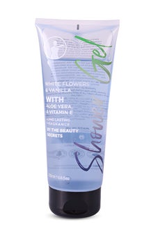 The Beauty Secrets Shower Gel WHITE FLOWERS AND VANILLA - 200ML