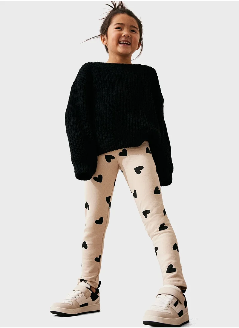 H&M Kids Brushed-Inside Leggings