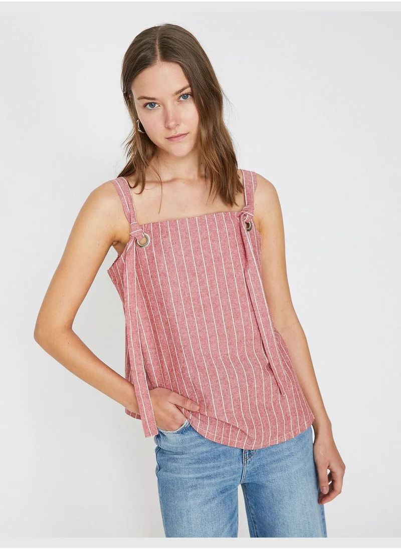 KOTON Striped Tank Top