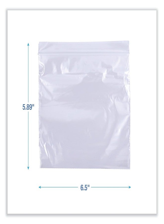 Boardwalk SANDWICHBAG Reclosable Food Storage Bags Sandwich Bags 7 x 8 500/Box - Image 2
