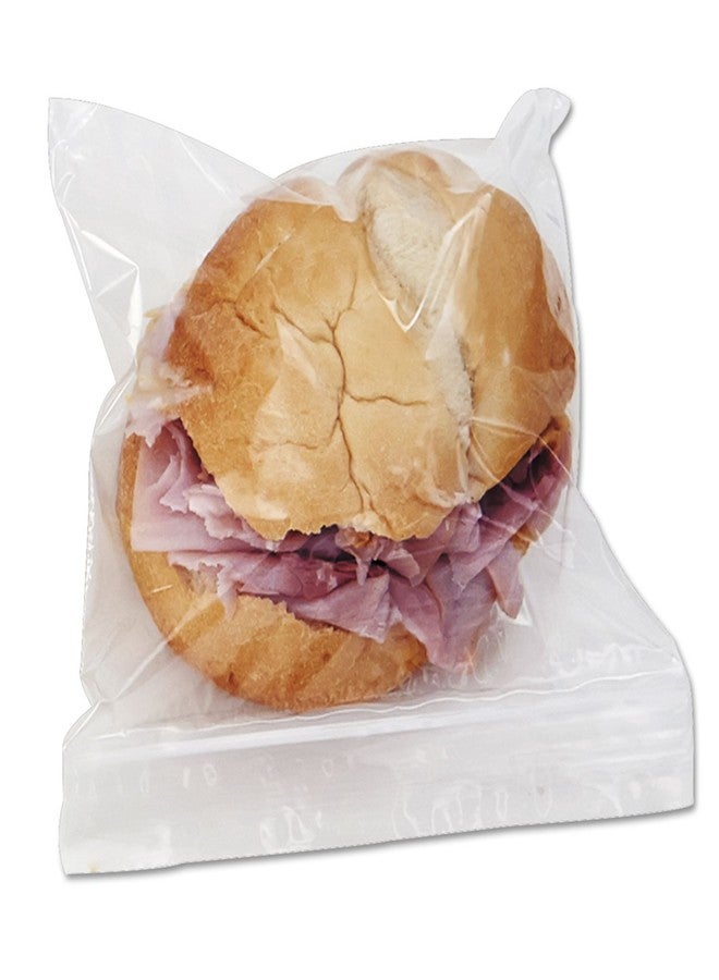 Boardwalk SANDWICHBAG Reclosable Food Storage Bags Sandwich Bags 7 x 8 500/Box - Image 1