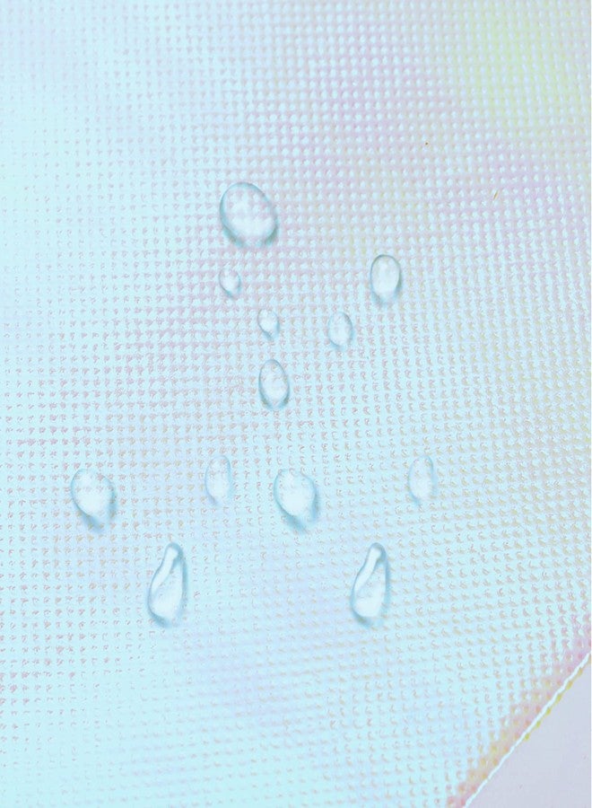 Lyellfe 20 Pieces Glossy Reusable Grocery Bag, Non Woven Blue Gift Bag with Handles, Fashionable Bridesmaid Tote Bag, Durable Shopping Bag for Wedding, Bachelorette Birthday Party - Image 4