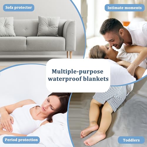 Kritter Planet Waterproof Dog Blanket, Reversible Water Proof Pet Blanket for Couch, Bed & Car, Washable Couch Covers for Medium Dogs - Protects Furniture from Fur, Dirt, and Accidents - Image 5
