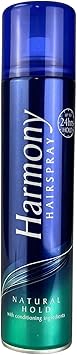 Harmony Harmony Hair Spray Natural Pack of 3  - Image 2