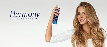 Harmony Harmony Hair Spray Natural Pack of 3  - Image 5