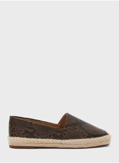 Snake Effect Espadrile