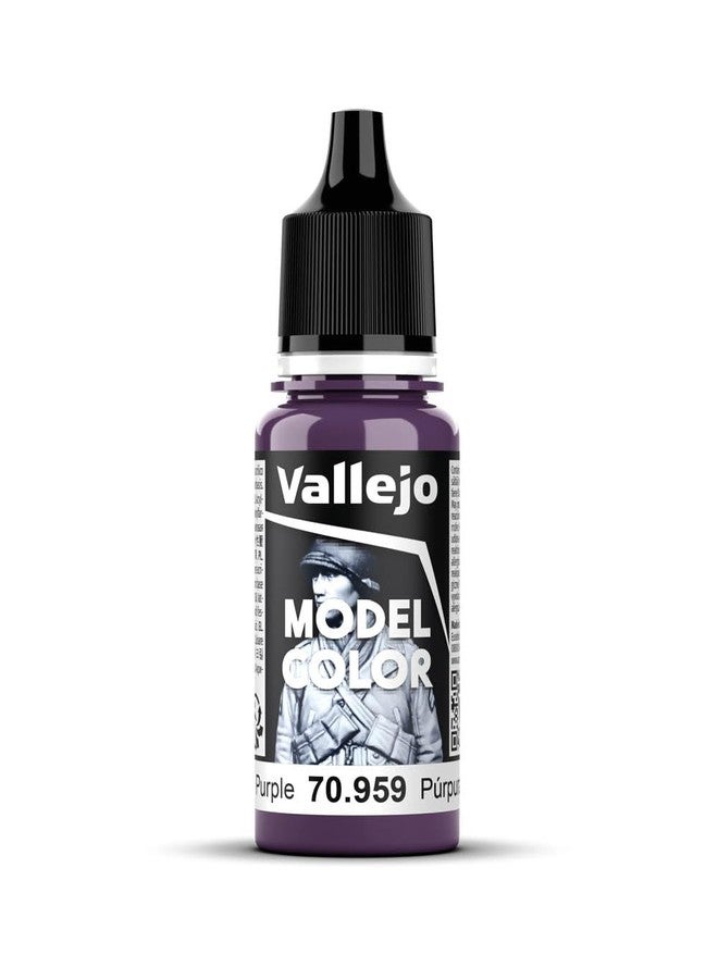 Vallejo 70959 Model Color Acrylic Paint 17 ml, Purple - Image 1
