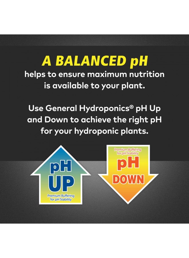 General Hydroponics pH Up Liquid Premium Buffering For pH Stability, 1-Gallon - Image 4