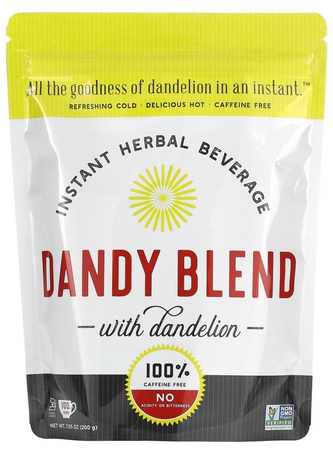 Instant Herbal Beverage with Dandelion Caffeine Free 7.05 oz (200 g)