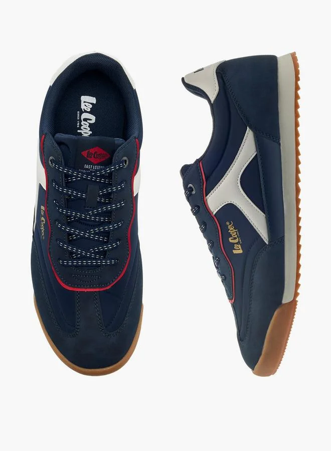 Lee Cooper Men Lace-Up Sneakers