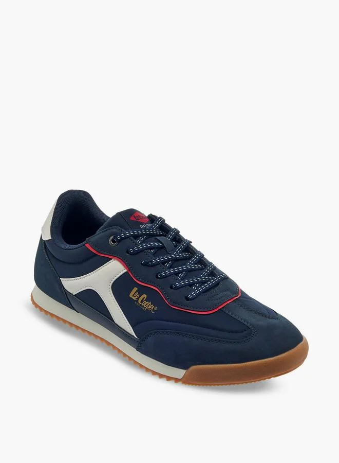 Lee Cooper Men Lace-Up Sneakers