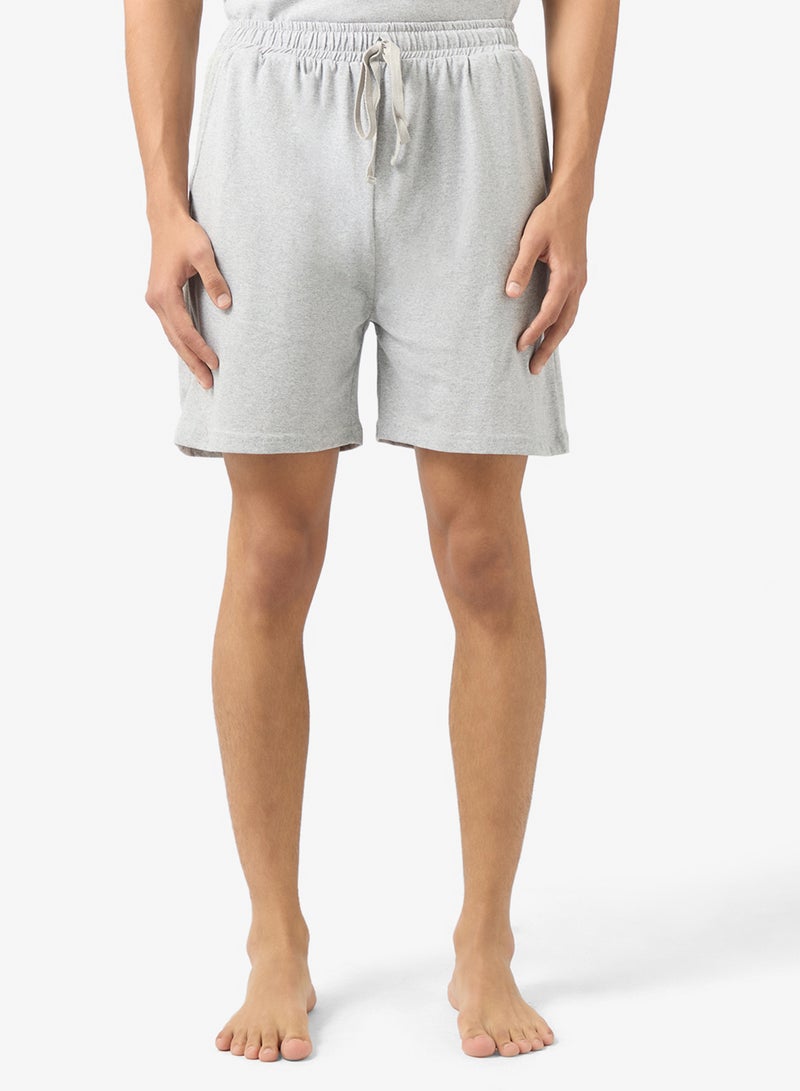 سفنتي فايف طقم بيجامة تي شيرت وشورت - Image 4