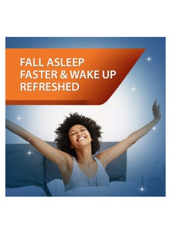 Unisom أقراص Unisom Sleep Tabs للمساعدة في النوم أثناء الليل، 80 قرصًا  - Image 3