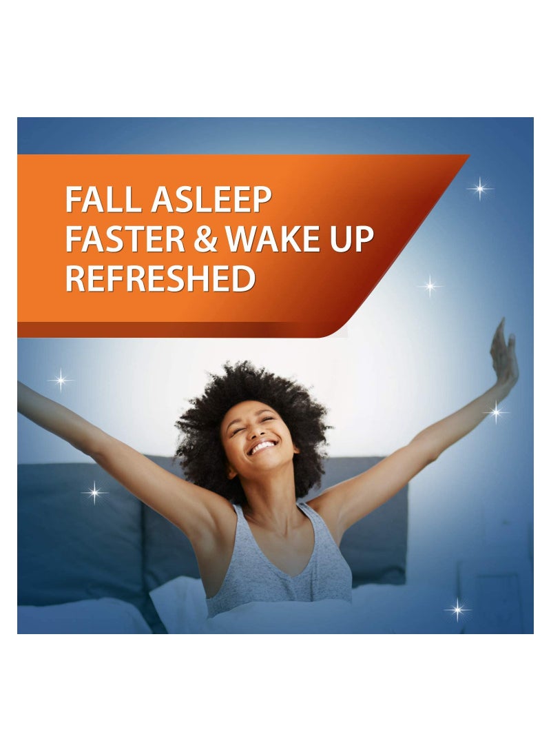 Unisom أقراص Unisom Sleep Tabs للمساعدة في النوم أثناء الليل، 80 قرصًا  - Image 3
