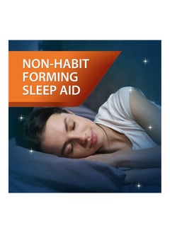Unisom أقراص Unisom Sleep Tabs للمساعدة في النوم أثناء الليل، 80 قرصًا  - Image 4