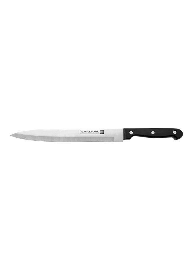Royalford 9 Carving Knife Multi Color Extra Sharp Blade With Strong And Convenient Bakelite Handle Multi Color - Image 1