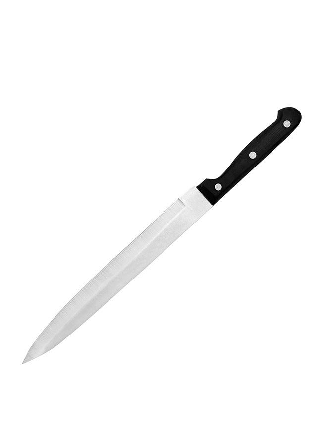 Royalford 9 Carving Knife Multi Color Extra Sharp Blade With Strong And Convenient Bakelite Handle Multi Color - Image 4