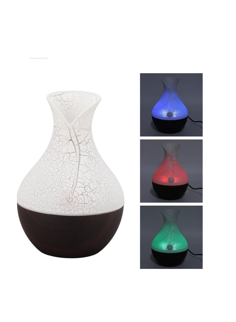 Ultrasonic Aroma Humidifier – 40ml/h Mist Output - Image 1