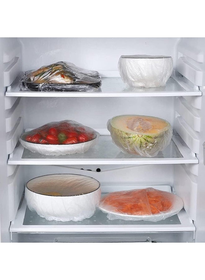 Fresh Keeping  Bags ,Elastic Plastic Food Storage Covers,Pe Cling Film Bag,Used For Fruit Preservation And Food Storage Clear - Image 3
