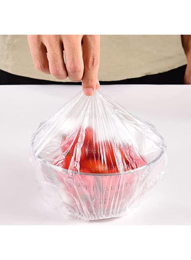 Fresh Keeping  Bags ,Elastic Plastic Food Storage Covers,Pe Cling Film Bag,Used For Fruit Preservation And Food Storage Clear - Image 4