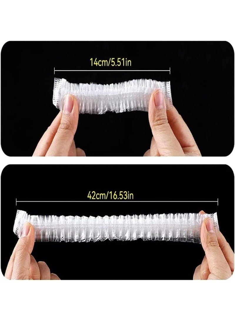 Fresh Keeping  Bags ,Elastic Plastic Food Storage Covers,Pe Cling Film Bag,Used For Fruit Preservation And Food Storage Clear - Image 2