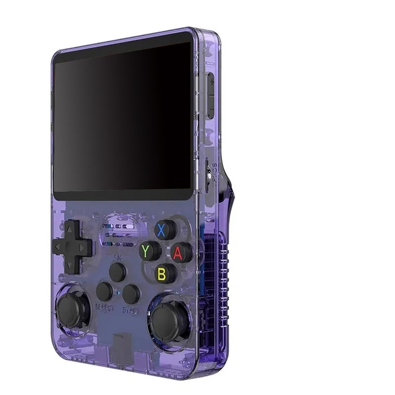 Handheld Game Console 128GB Purple: Dual 3D Joysticks - Multiple Emulators Handheld Games for Portable Gaming Enthusiasts - Image 1