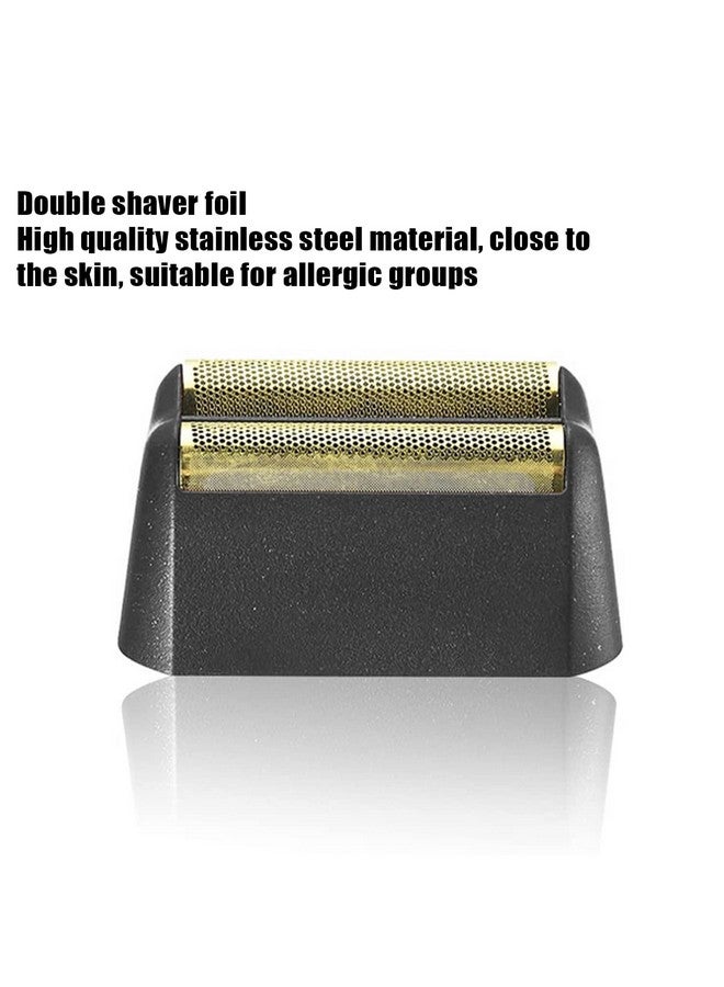 COSYONALL Professional 5 Star Series Finale Shaver Replacement Foil And Cutter Bar Assembly Compatible With Wahl Foil Heads 7031100/7043100 Fit For 8061 8164 Shaver (Black 3 Pack) - Image 5