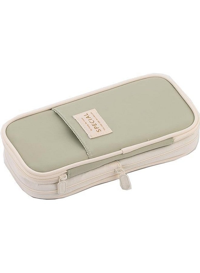 دروبوسيل قلم DROPOSALE كبير الحجم للحفاظ على أساسيات الكتابة الخاصة بك منظمة ومرئية، الأفضل لامتحانات الطلاب، عبوة من قطعة واحدة (بيج بيستا) - Image 1