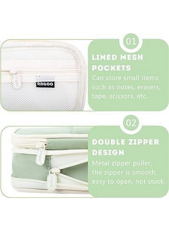 دروبوسيل قلم DROPOSALE كبير الحجم للحفاظ على أساسيات الكتابة الخاصة بك منظمة ومرئية، الأفضل لامتحانات الطلاب، عبوة من قطعة واحدة (بيج بيستا) - Image 5