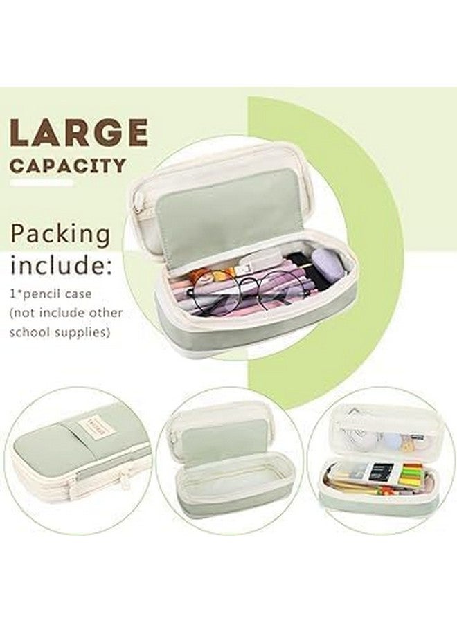 دروبوسيل قلم DROPOSALE كبير الحجم للحفاظ على أساسيات الكتابة الخاصة بك منظمة ومرئية، الأفضل لامتحانات الطلاب، عبوة من قطعة واحدة (بيج بيستا) - Image 4