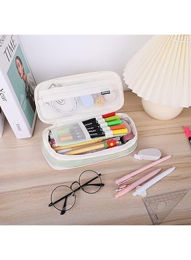 دروبوسيل قلم DROPOSALE كبير الحجم للحفاظ على أساسيات الكتابة الخاصة بك منظمة ومرئية، الأفضل لامتحانات الطلاب، عبوة من قطعة واحدة (بيج بيستا) - Image 3