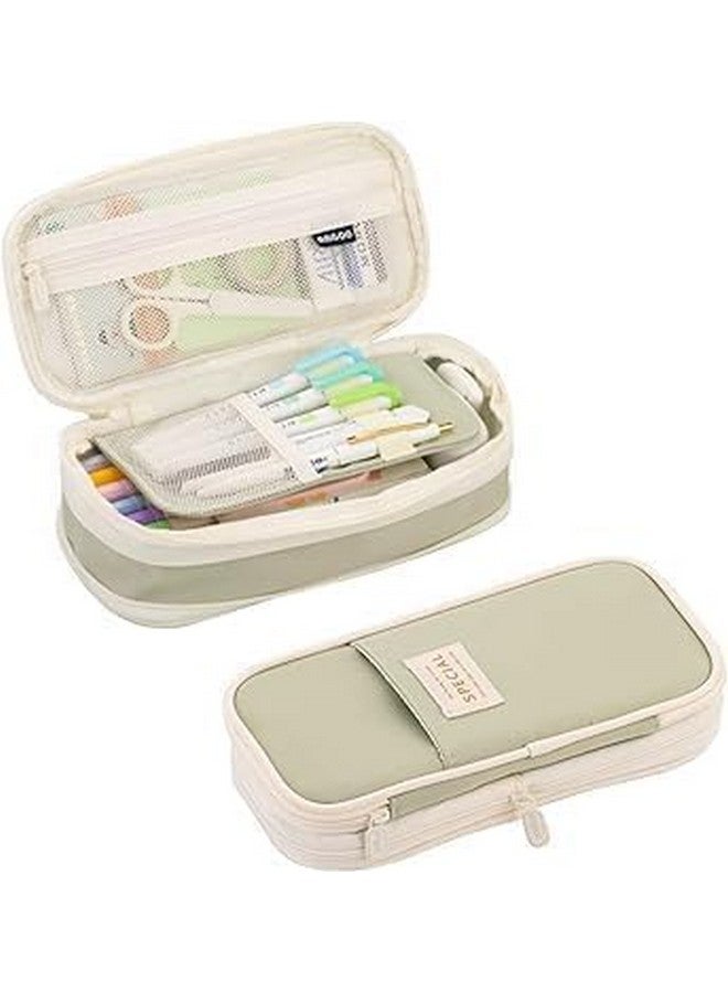 دروبوسيل قلم DROPOSALE كبير الحجم للحفاظ على أساسيات الكتابة الخاصة بك منظمة ومرئية، الأفضل لامتحانات الطلاب، عبوة من قطعة واحدة (بيج بيستا) - Image 2