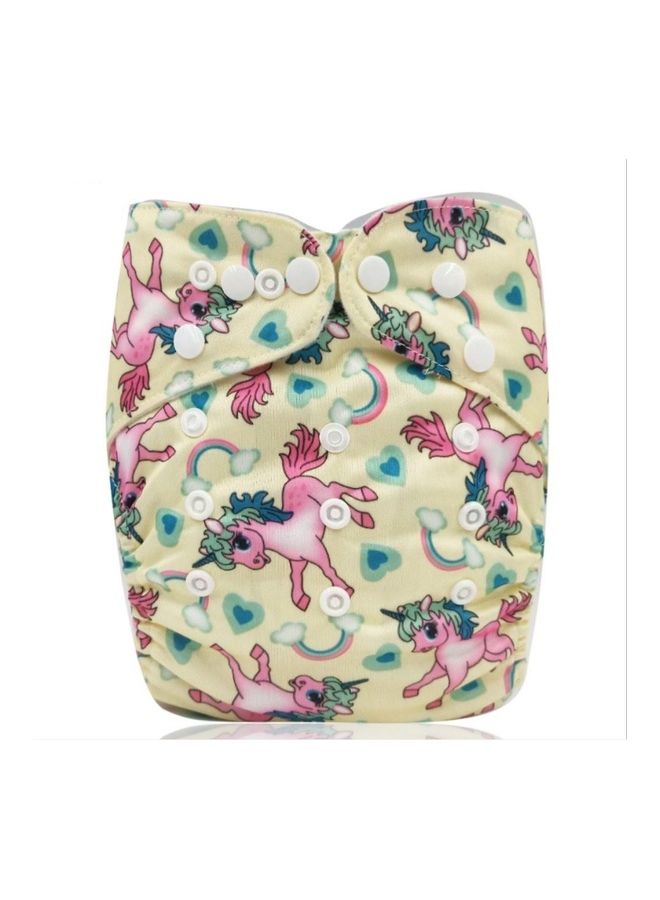 NIBEMINENT Printed Washable Cloth Diaper - Image 1