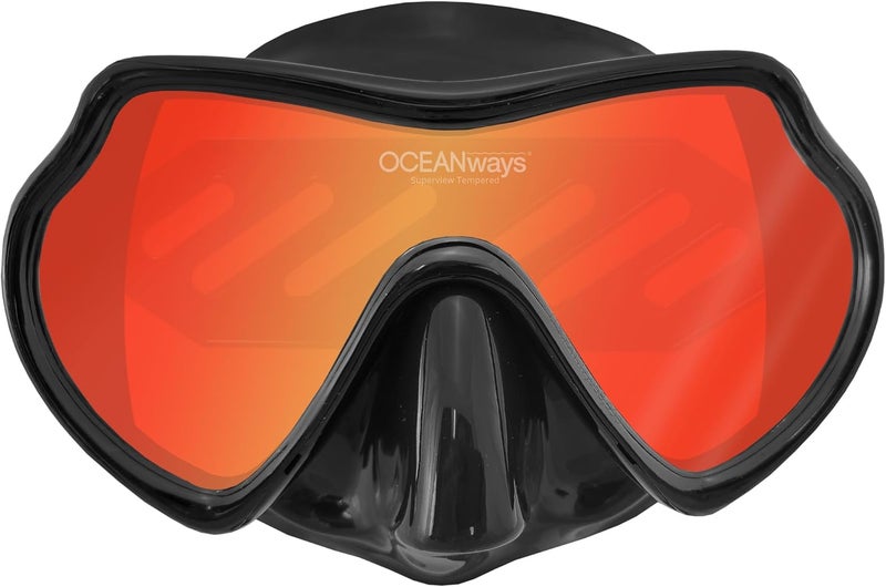 SeaDive Oceanways Superview/HD Anti-Fog Mask - Image 1