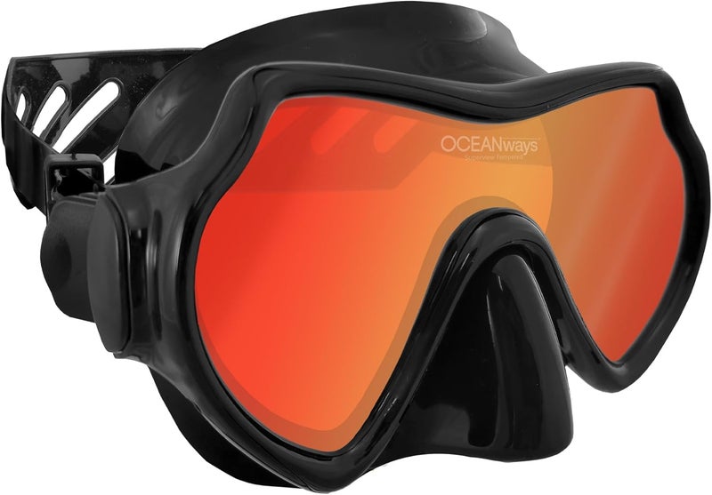 SeaDive Oceanways Superview/HD Anti-Fog Mask - Image 2