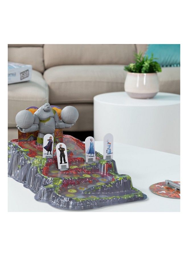 Spin Master Games Disney Frozen 2 Rumbling Rock Game For Kids And Families - Image 3