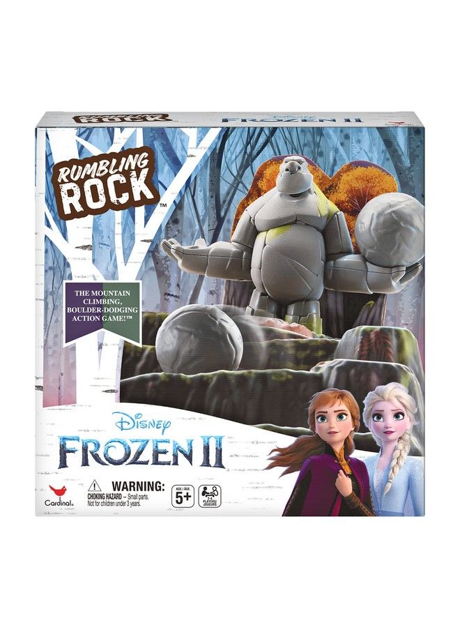 Spin Master Games Disney Frozen 2 Rumbling Rock Game For Kids And Families - Image 2