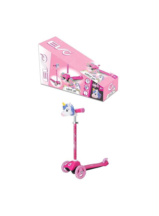 إيفو سكوتر كروزر صغير مضيء على شكل وحيد القرن - Image 2