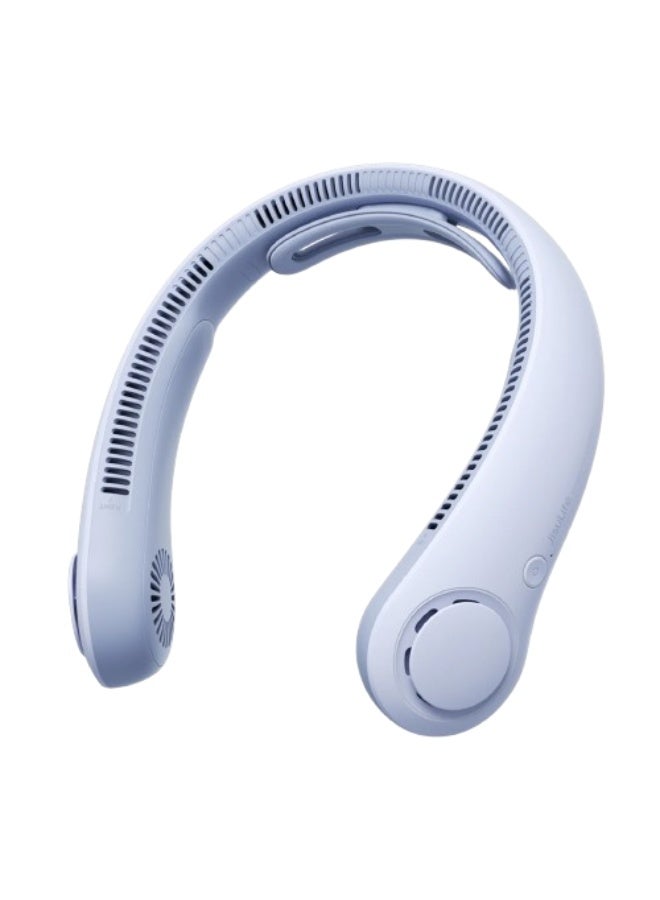 JISULIFE Neck Fan Jisulife Life4, 5000mAh - Sunny Blue - Image 1