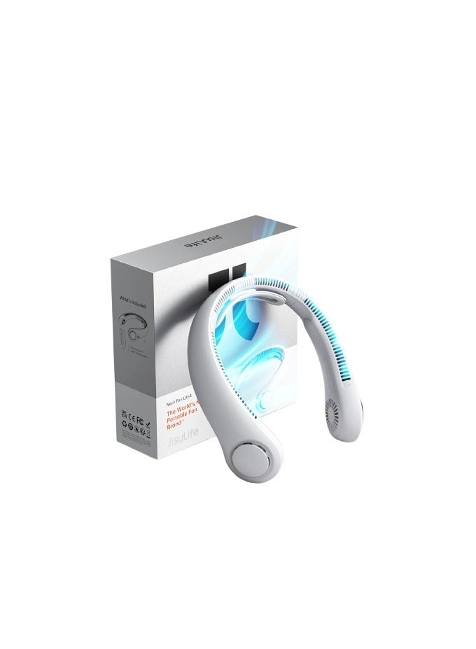 JISULIFE Neck Fan Jisulife Life4, 5000mAh - Sunny Blue - Image 5
