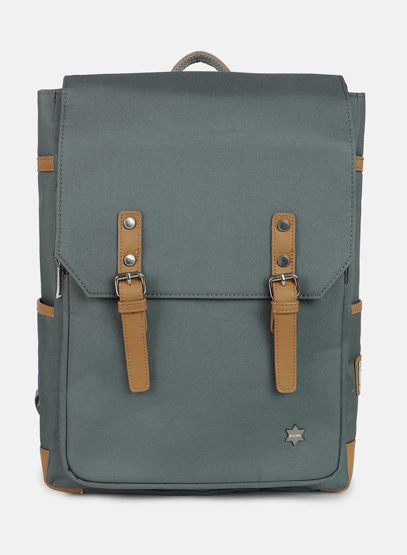 Haute Sauce Wildwood Wanderlust Grey Backpack