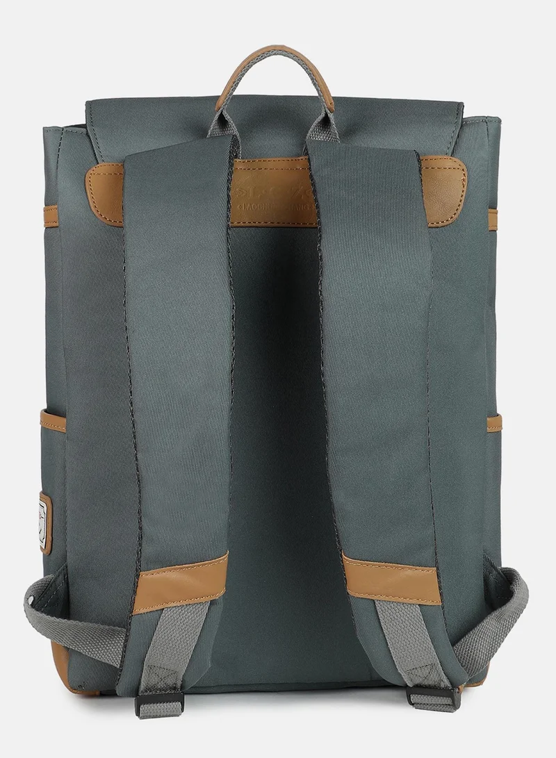 Haute Sauce  Wildwood Wanderlust Grey Backpack  | Best Price UAE