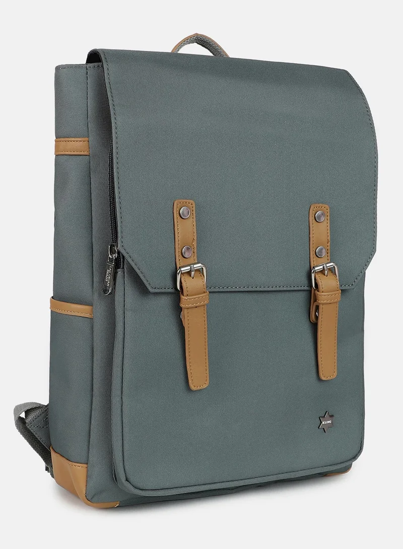 Haute Sauce Wildwood Wanderlust Grey Backpack